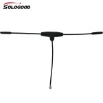 Hot Sales SoloGood ELRS 750MHz 868MHz With T Type Antenna MCU ESP8285 50mW Telemetry Power for RC Racing Long Range Drone UAV
